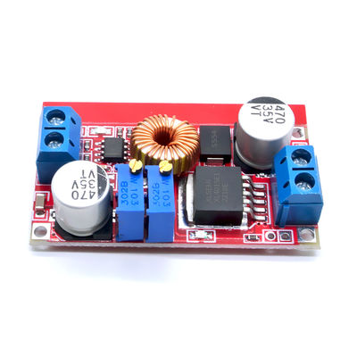 De grote Huidige van het LEIDENE van 5A Constant Current Constant Voltage Batterij die Aandrijvingslithium XL4015-Module laadt