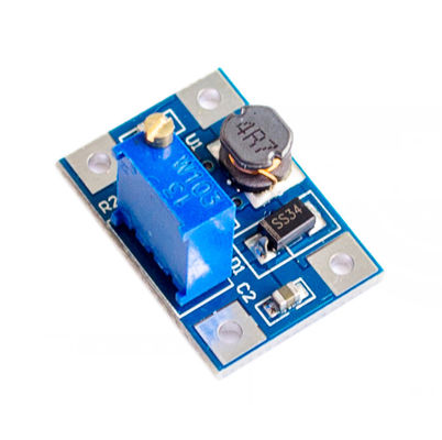Gelijkstroom-gelijkstroom SX1308 2A voert van de de Machtsmodule van de voltageverhoging Regelbare de Verhogingsconvertor op