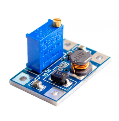 Gelijkstroom-gelijkstroom SX1308 2A voert van de de Machtsmodule van de voltageverhoging Regelbare de Verhogingsconvertor op