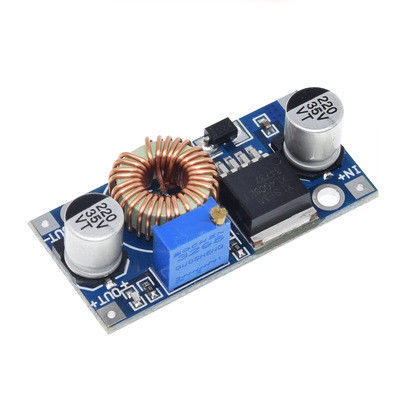 XL4005 DSN5000 voorbij van de de voedingmodule van LM2596 gelijkstroom-gelijkstroom de regelbare step-down 5A 75W Grote huidige Grote macht