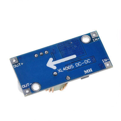XL4005 DSN5000 voorbij van de de voedingmodule van LM2596 gelijkstroom-gelijkstroom de regelbare step-down 5A 75W Grote huidige Grote macht
