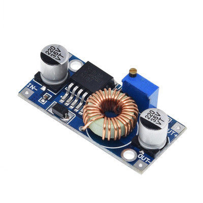 XL4005 DSN5000 voorbij van de de voedingmodule van LM2596 gelijkstroom-gelijkstroom de regelbare step-down 5A 75W Grote huidige Grote macht