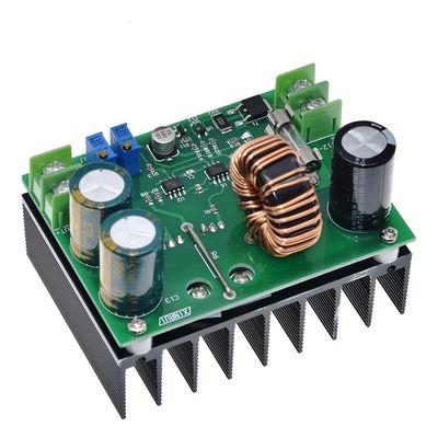 600W 12-60V aan van de de voedingmodule van 12-80V gelijkstroom-gelijkstroom de Verhogingsconvertor voeren constante huidige raad op
