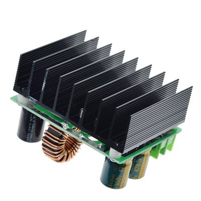 600W 12-60V aan van de de voedingmodule van 12-80V gelijkstroom-gelijkstroom de Verhogingsconvertor voeren constante huidige raad op