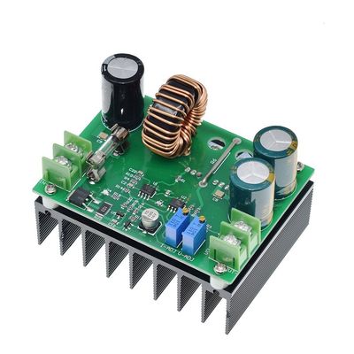 600W 12-60V aan van de de voedingmodule van 12-80V gelijkstroom-gelijkstroom de Verhogingsconvertor voeren constante huidige raad op