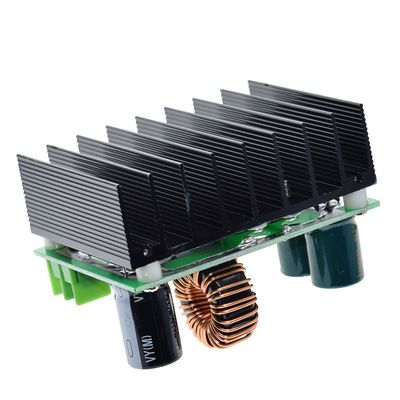 600W 12-60V aan van de de voedingmodule van 12-80V gelijkstroom-gelijkstroom de Verhogingsconvertor voeren constante huidige raad op