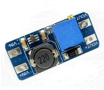 Van de het voltageraad van MT3608 2A gelijkstroom-gelijkstroom stijgende van de het Voltageinput 2/24V Lto 5/9/12/28V Brede regelbare de machtsmodule