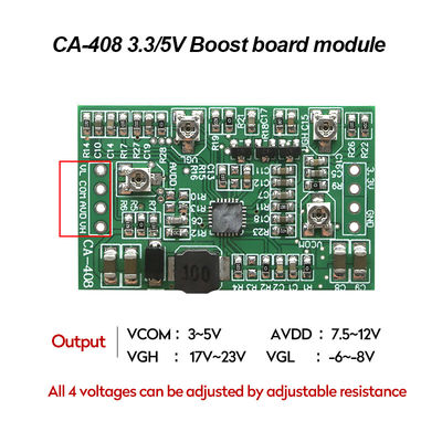 De ca-508 12v-de modulelcd van de Verhogingsraad LEIDENE regelbare raad VGL VGH VCOM.AVDD 4 van TCON