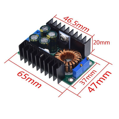 de Stap van 300W 9A gelijkstroom gelijkstroom - onderaan module 5-40v aan 1.2-35v Regelbaar Buck Converter Power Supply Module