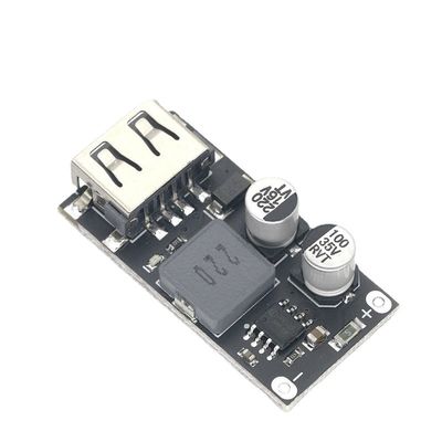 De Stap van USB QC3.0 gelijkstroom - onderaan Convertor 24V aan Snelle het Laden de Voedingmodule van de Kringsraad