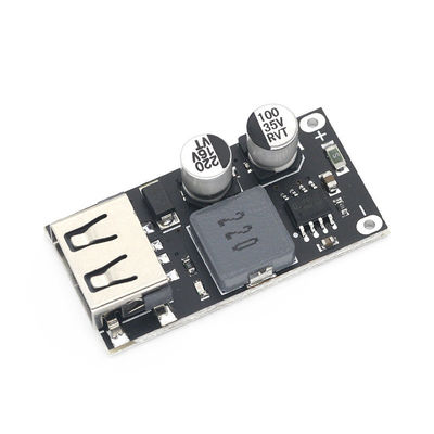De Stap van USB QC3.0 gelijkstroom - onderaan Convertor 24V aan Snelle het Laden de Voedingmodule van de Kringsraad