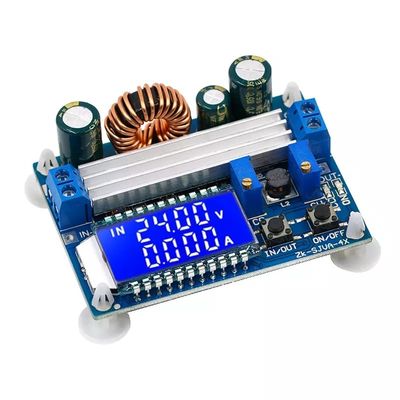35W Digitale LCD de Vertonings Automatische Raad van gelijkstroom onderaan Buck Boost Converter Power Supply-Module