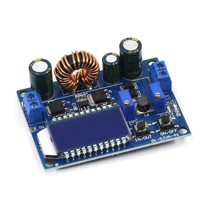 35W Digitale LCD de Vertonings Automatische Raad van gelijkstroom onderaan Buck Boost Converter Power Supply-Module