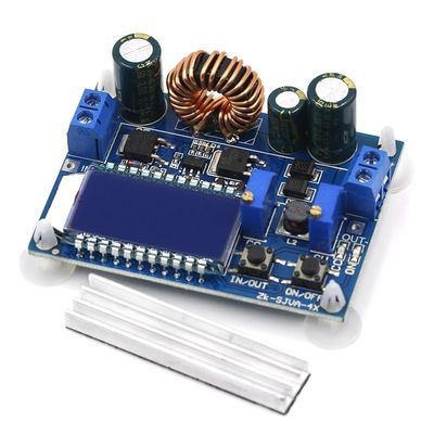 35W Digitale LCD de Vertonings Automatische Raad van gelijkstroom onderaan Buck Boost Converter Power Supply-Module