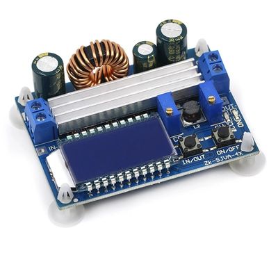 35W Digitale LCD de Vertonings Automatische Raad van gelijkstroom onderaan Buck Boost Converter Power Supply-Module