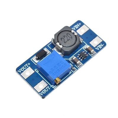 MT3608 van de de Verhogingsmodule 2-24V van de voedingmodule 2A gelijkstroom gelijkstroom de Inputvoltage