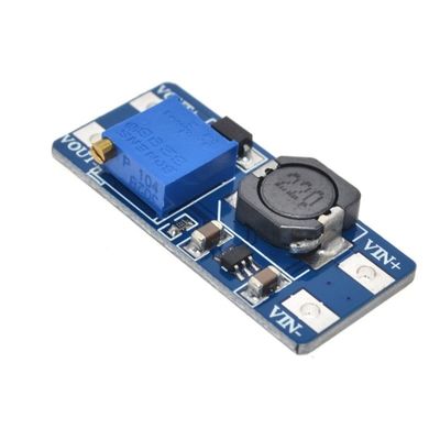 MT3608 van de de Verhogingsmodule 2-24V van de voedingmodule 2A gelijkstroom gelijkstroom de Inputvoltage