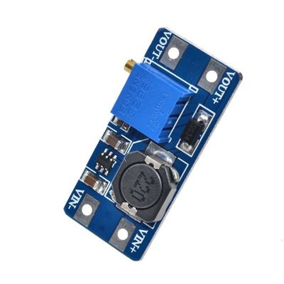 MT3608 van de de Verhogingsmodule 2-24V van de voedingmodule 2A gelijkstroom gelijkstroom de Inputvoltage