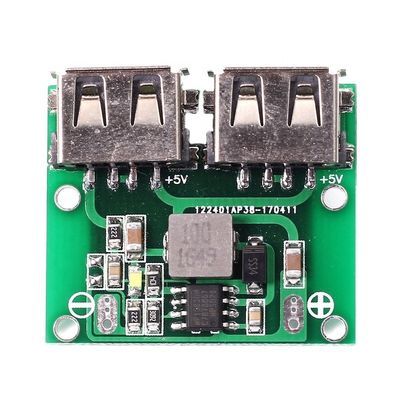 De Auto die van de de Machtsmodule 3A van Buck Voltage Power Supply Module gelijkstroom gelijkstroom 6-26V laden