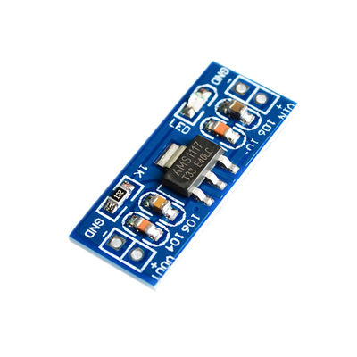 AMS1117 voedingraad gelijkstroom-gelijkstroom 4.5-7V aan 3.3V-Voltageconvertor