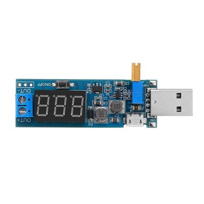 Gelijkstroom 3,5 - de Voedingmodule USB Buck Converter Module Step van 12V 1.2-24V OP Stap - neer