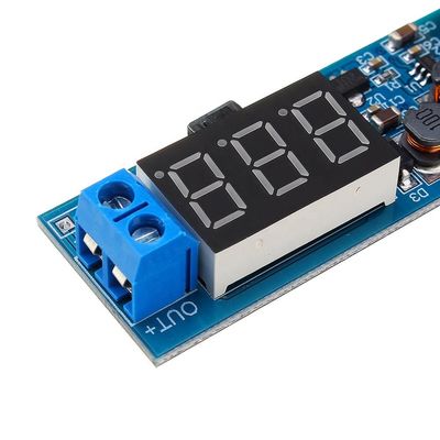 Gelijkstroom 3,5 - de Voedingmodule USB Buck Converter Module Step van 12V 1.2-24V OP Stap - neer
