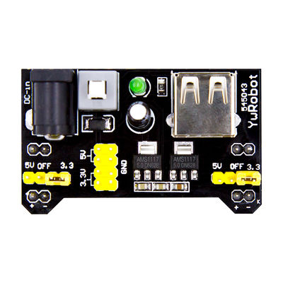 De Module Psu 3.3v van broodplankpcb &amp; de Raad van de de Broodplankvoeding van 5v Solderless