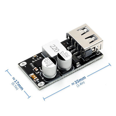 Van de de Kringslader van QC3.0 2,0 USB gelijkstroom-gelijkstroom Buck Converter Charging 6-32V de Module van de de Raadsvoeding