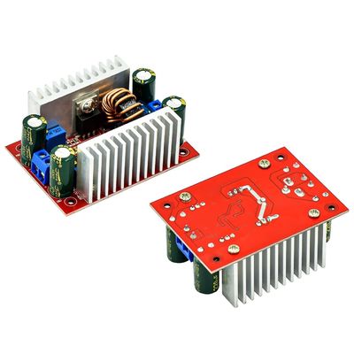 Van de de Verhogingsconvertor van gelijkstroom 400W 15A van van Hoofd Constant Current de Leveringsmodule Bestuurdersvoltage charger power