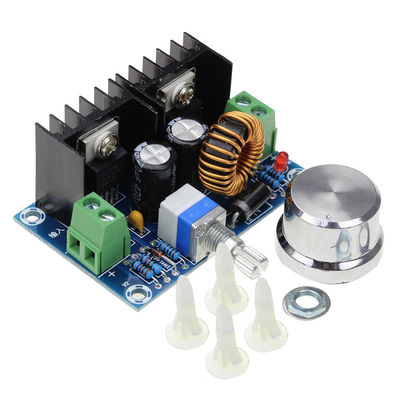 De Stap van de de Voedingmodule PWM van XL4016 8A - onderaan Convertormodule
