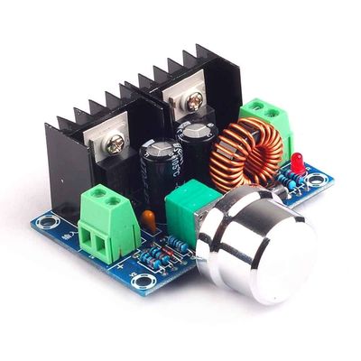 De Stap van de de Voedingmodule PWM van XL4016 8A - onderaan Convertormodule