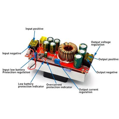 de Module van de de Voedingmodule gelijkstroom gelijkstroom Constant Voltage Current Boost Converter van 1800W 40A