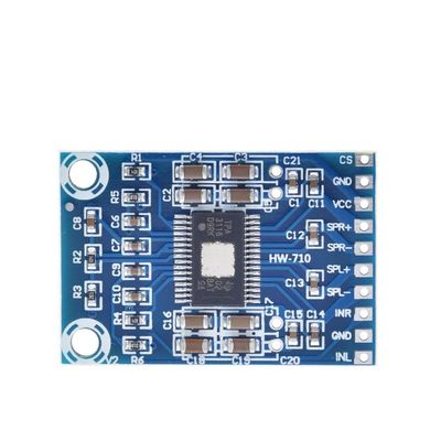 TPA3116D2 Versterker Audiomodule Dual Channel 50W Uitgangsvermogen 12V-24V DC Digitaal Audioversterker Board