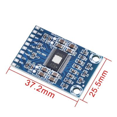 TPA3116D2 Versterker Audiomodule Dual Channel 50W Uitgangsvermogen 12V-24V DC Digitaal Audioversterker Board