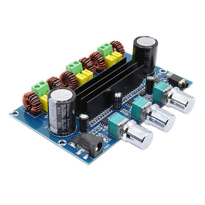 CA-3166B Digitale eindversterkerkaart DC12-24V 50Wx2+100W AMP+BT