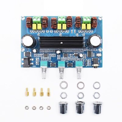 CA-3166B Digital Power Amplifier Board DC12-24V 50Wx2+100W met Bluetooth 5.0 Klasse D Audio module