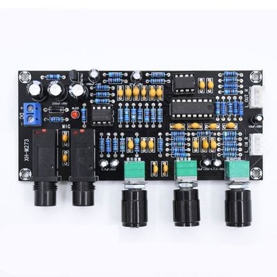PT2399 NE5532 Microfoonversterker met DC12-24V werkspanning voor stereo-audioversterking