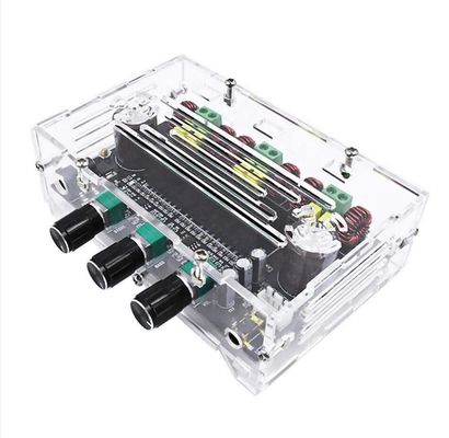 3 kanalen audioversterker module DC 6-100V met 80W*2+100W uitgangsvermogen voor professionele audiosystemen
