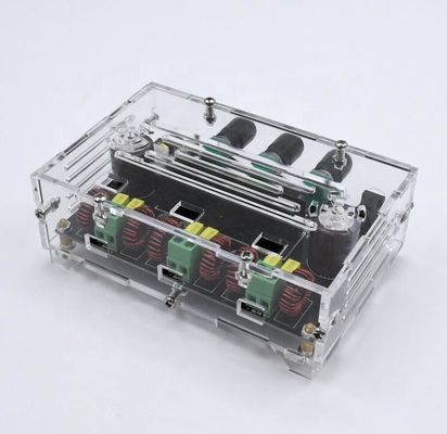 3 de Modulegelijkstroom 6-100V LEIDENE van de kanalen Audioversterker Indicator Proeflamp light display