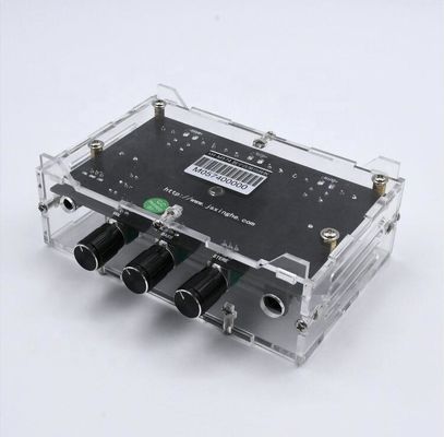 3 de Modulegelijkstroom 6-100V LEIDENE van de kanalen Audioversterker Indicator Proeflamp light display