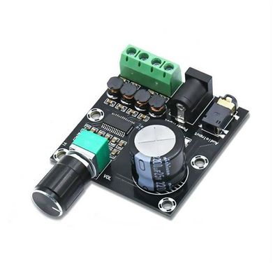 PAM8610 audio de Luidsprekersdc8-24v Dubbele Kanalen van de Versterkerraad 2x15W