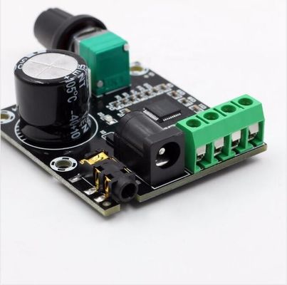 PAM8610 audio de Luidsprekersdc8-24v Dubbele Kanalen van de Versterkerraad 2x15W
