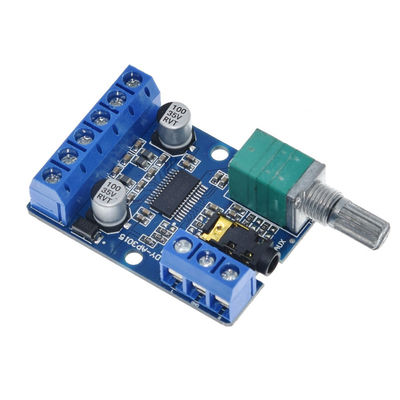 30Wx2 krachtige digitale versterkerkaart met 12V/24V voeding en klasse D PWM-modulatie