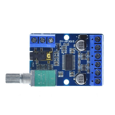 30Wx2 krachtige digitale versterkerkaart met 12V/24V voeding en klasse D PWM-modulatie