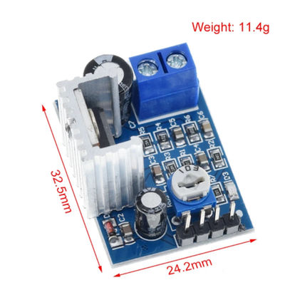 TDA2030 Versterker Audiomodule 6-12V 18W Versterkercircuit met instelbaar volume audiobord
