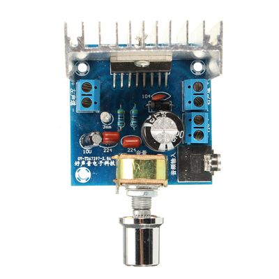 TDA7297 2x15W 12V 2.0 Channel Mini Amplifier Board voor professionele audiosystemen