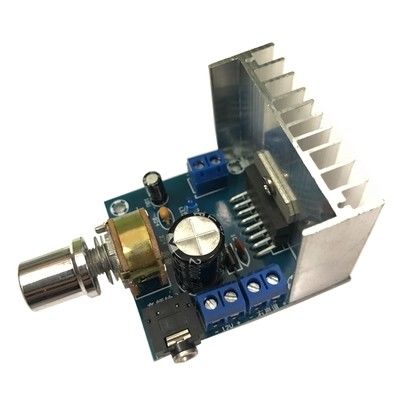 TDA7297 2x15W 12V 2.0 Channel Mini Amplifier Board voor professionele audiosystemen