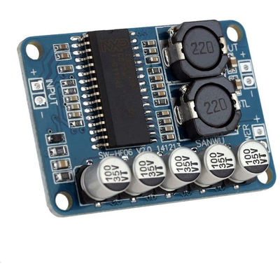 Van de de Versterker de Audiomodule van TDA8932 35W van de de Machtsversterker Digitale Module 500w