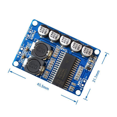 Van de de Versterker de Audiomodule van TDA8932 35W van de de Machtsversterker Digitale Module 500w