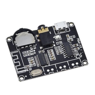 5W+5W PAM8406 Stereoversterkermodule met BT 5.0 en DC3.7-5V stroomvoorziening